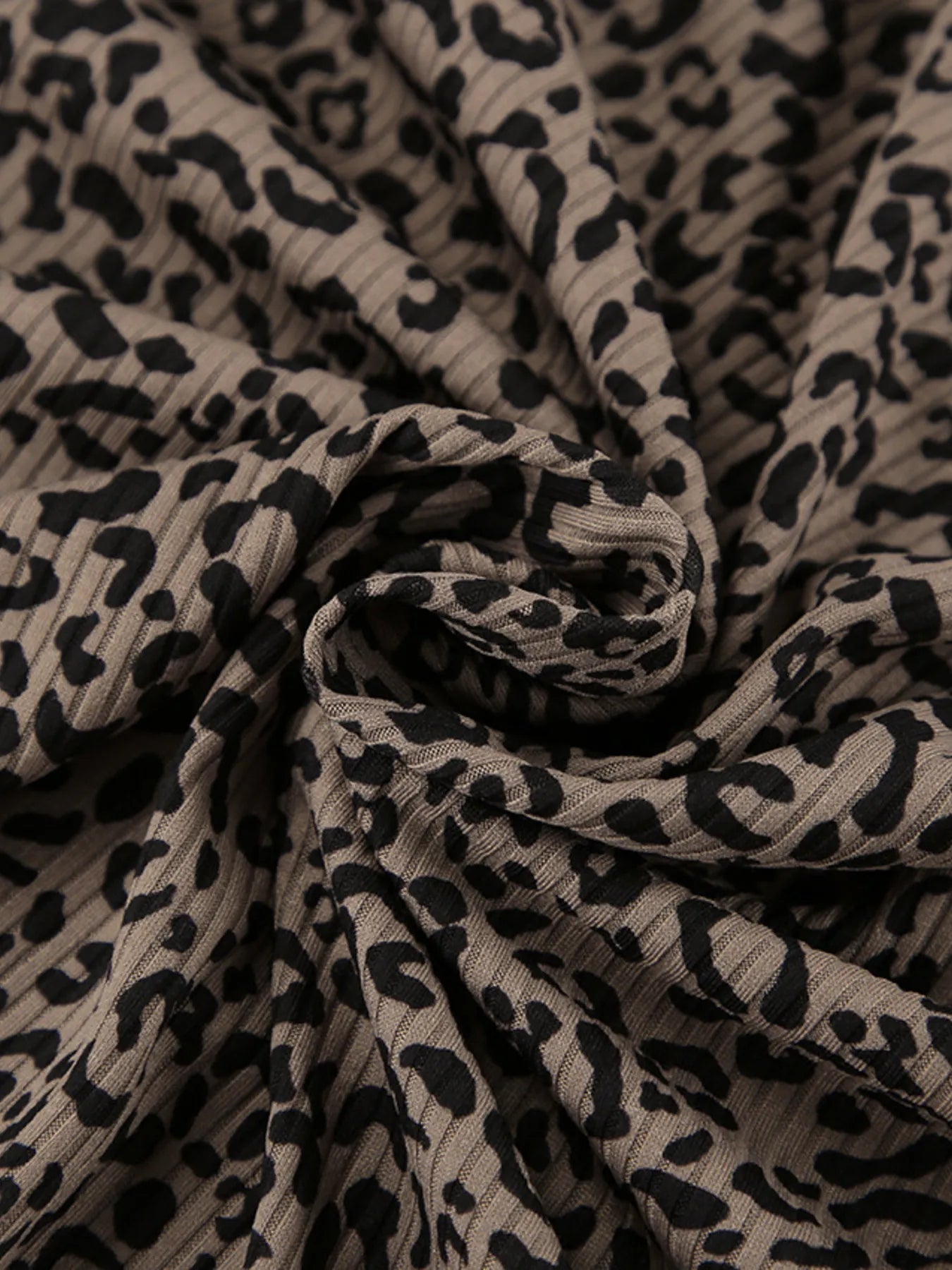 Leopard Cami Cardigan and Shorts 3 - Piece Set - Goddess Vibes