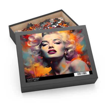 Marilyn Monroe Puzzle (120, 252, 500 - Piece) - Goddess Vibes