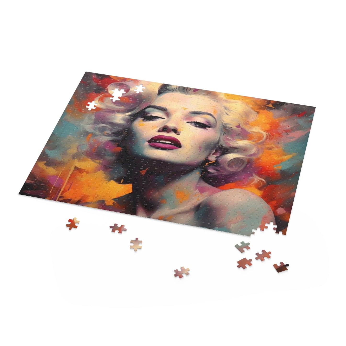 Marilyn Monroe Puzzle (120, 252, 500 - Piece) - Goddess Vibes