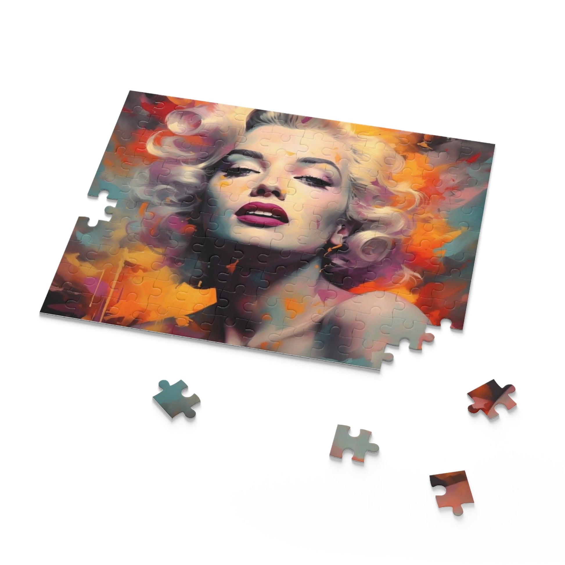 Marilyn Monroe Puzzle (120, 252, 500 - Piece) - Goddess Vibes