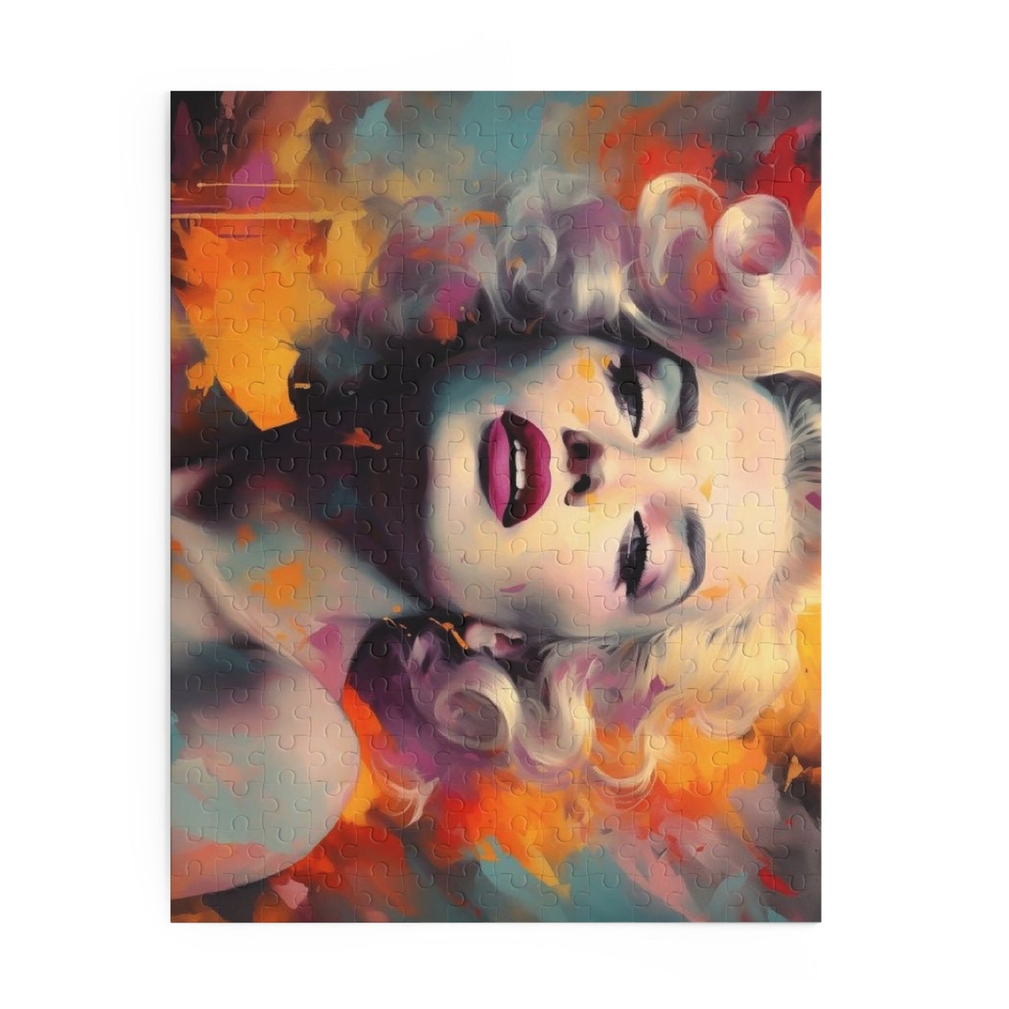 Marilyn Monroe Puzzle (120, 252, 500 - Piece) - Goddess Vibes