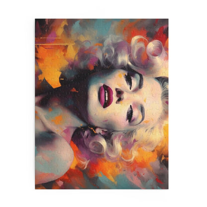 Marilyn Monroe Puzzle (120, 252, 500 - Piece) - Goddess Vibes