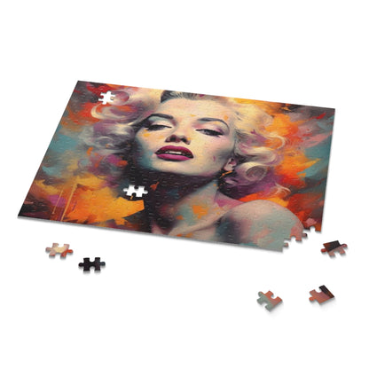 Marilyn Monroe Puzzle (120, 252, 500 - Piece) - Goddess Vibes
