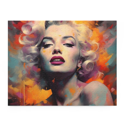 Marilyn Monroe Puzzle (120, 252, 500 - Piece) - Goddess Vibes