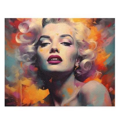 Marilyn Monroe Puzzle (120, 252, 500 - Piece) - Goddess Vibes