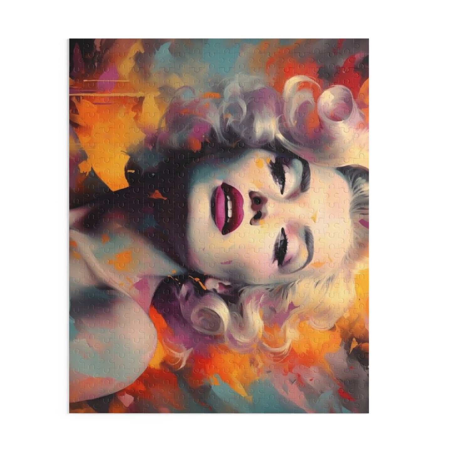 Marilyn Monroe Puzzle (120, 252, 500 - Piece) - Goddess Vibes