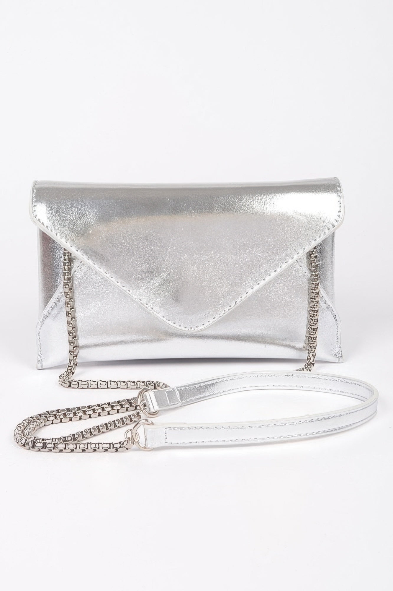Metallic Small Envelope Clutch - Goddess Vibes