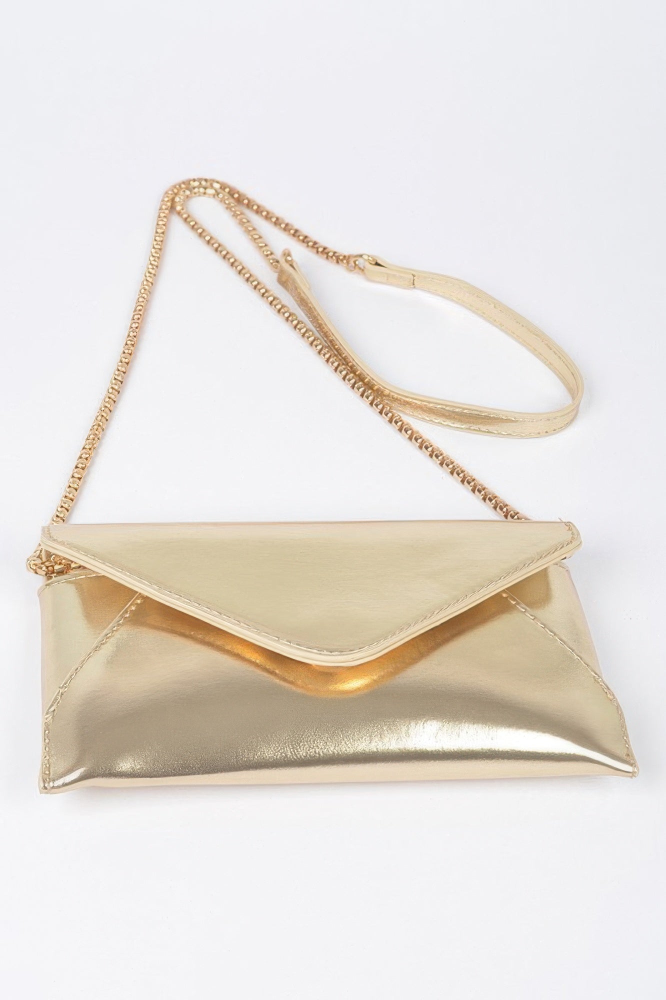 Metallic Small Envelope Clutch - Goddess Vibes