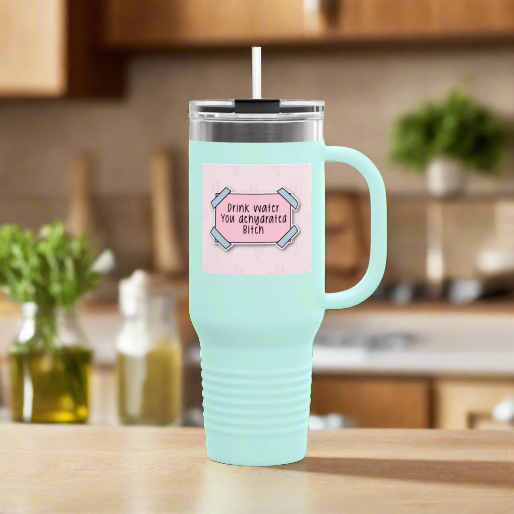 Motivational 40oz Travel Mug – Great for Gifts & On - the - Go - Goddess Vibes
