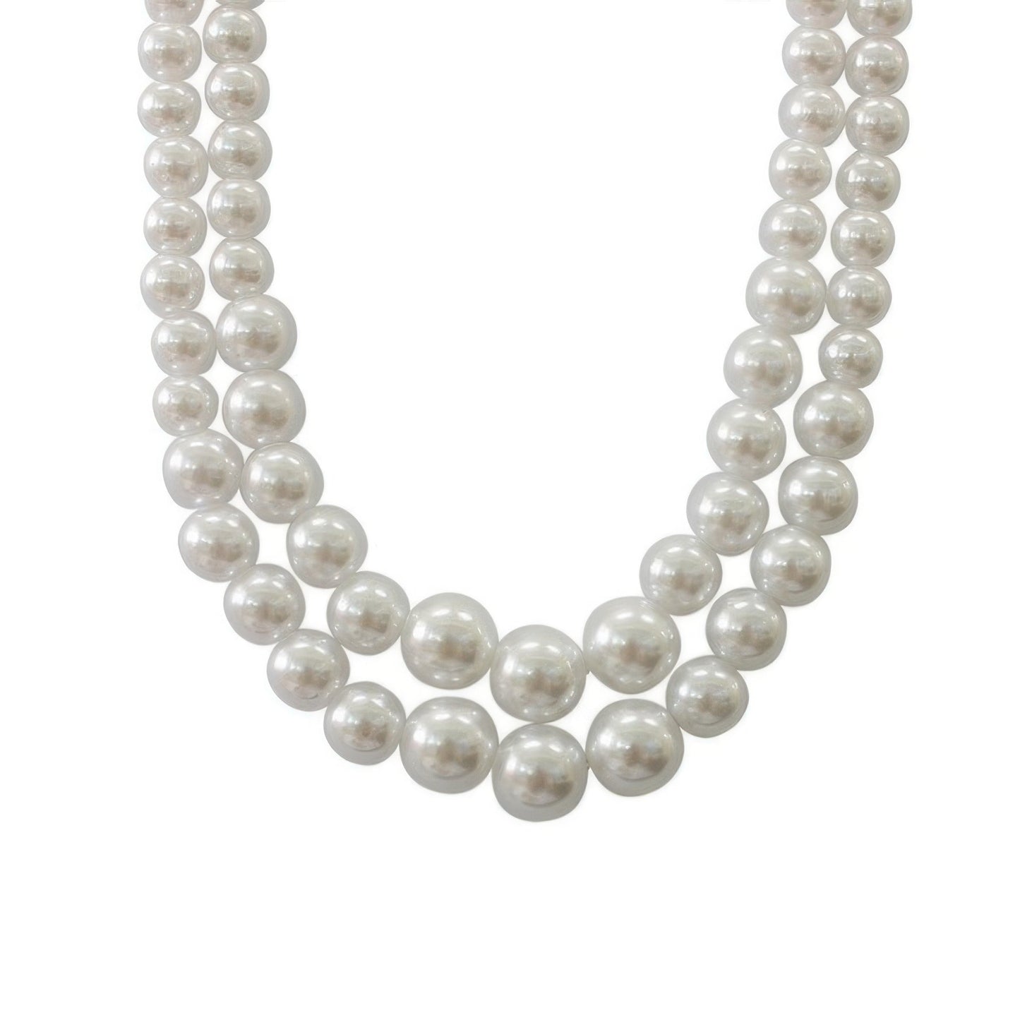 Multi Strand Pearl Necklace - Goddess Vibes