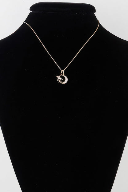 Night Sky Pendant Necklace - Goddess Vibes