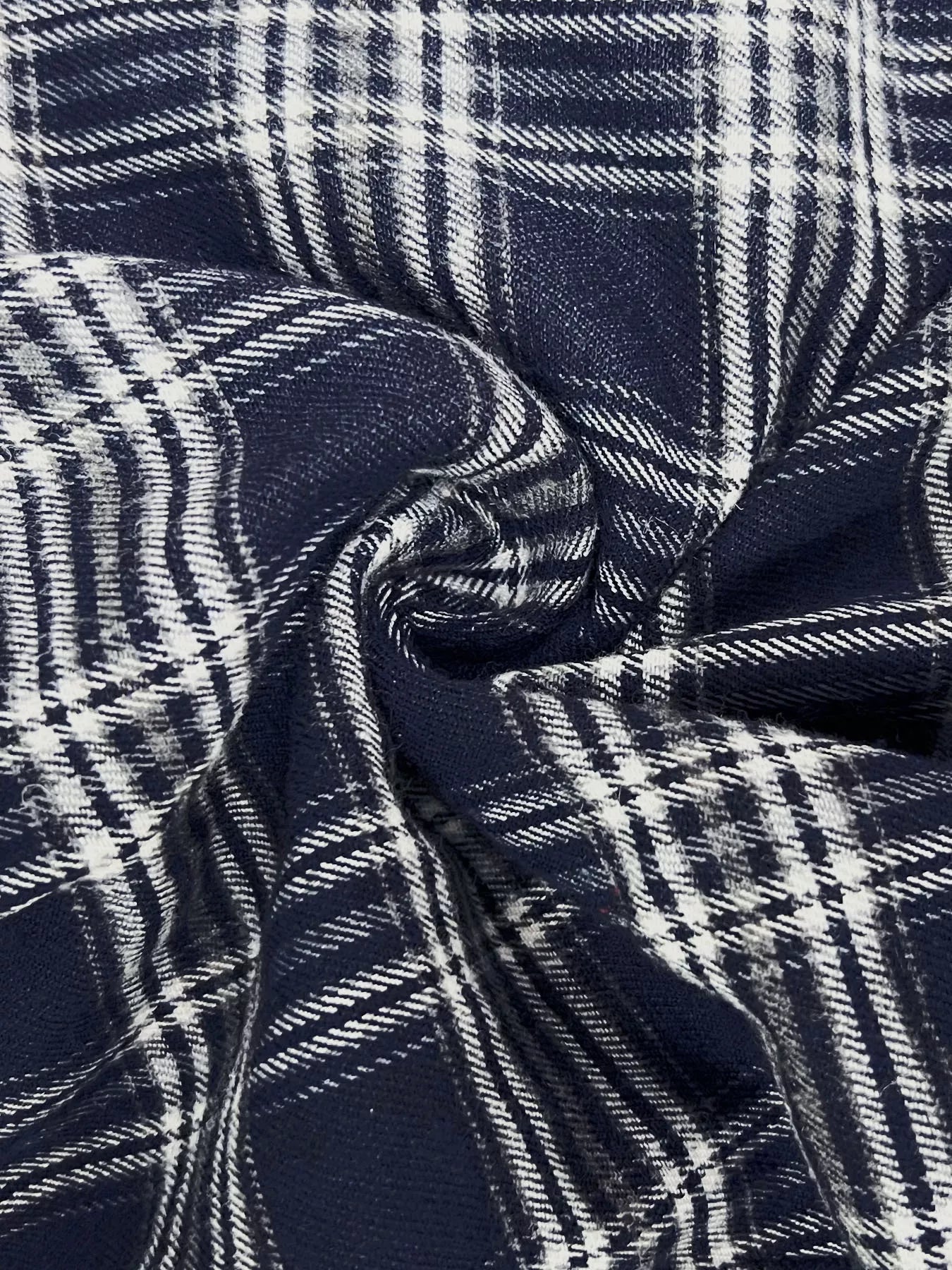 Plaid Drawstring Wide Leg Pants - Goddess Vibes