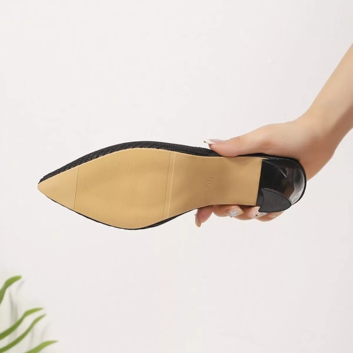 Point Toe Flare Heels Sandals - Goddess Vibes