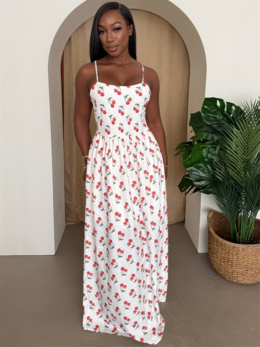 Resort Wear Maxi Dress Vacation Wear - Goddess Vibes