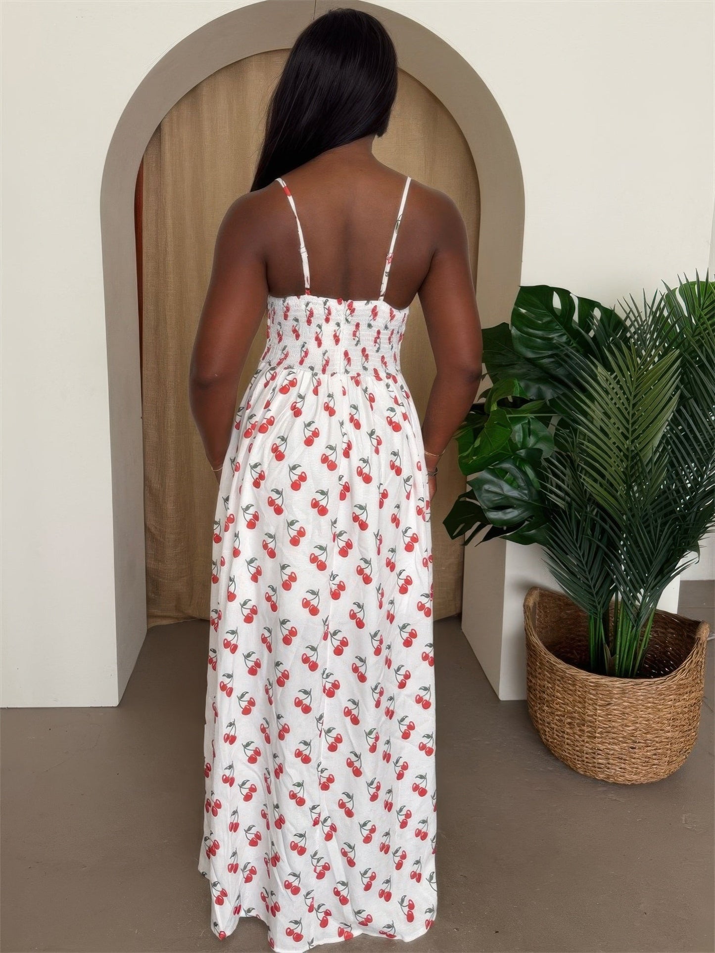 Resort Wear Maxi Dress Vacation Wear - Goddess Vibes
