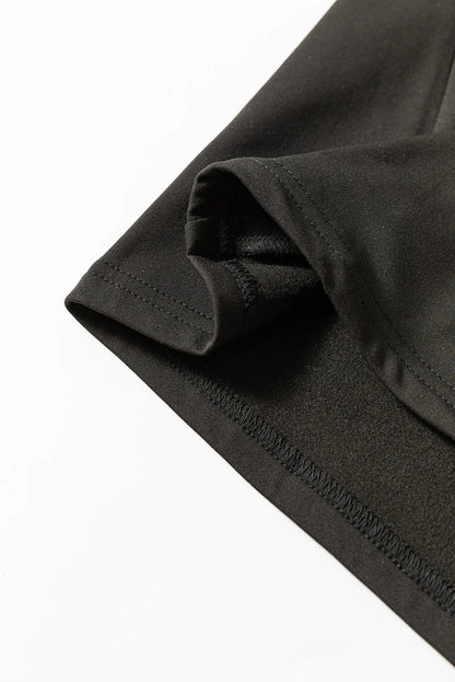 Round Neck Long Sleeve Top - Goddess Vibes