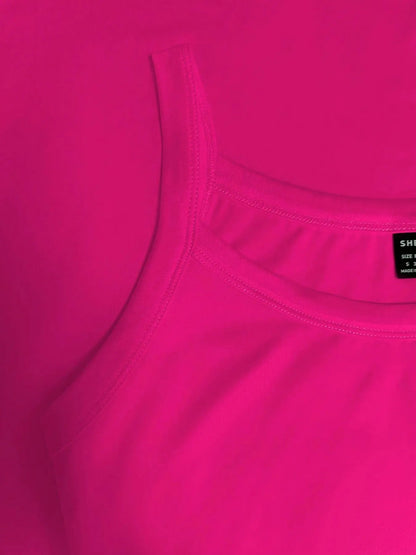 Scoop Neck Maxi Cami Dress - Goddess Vibes