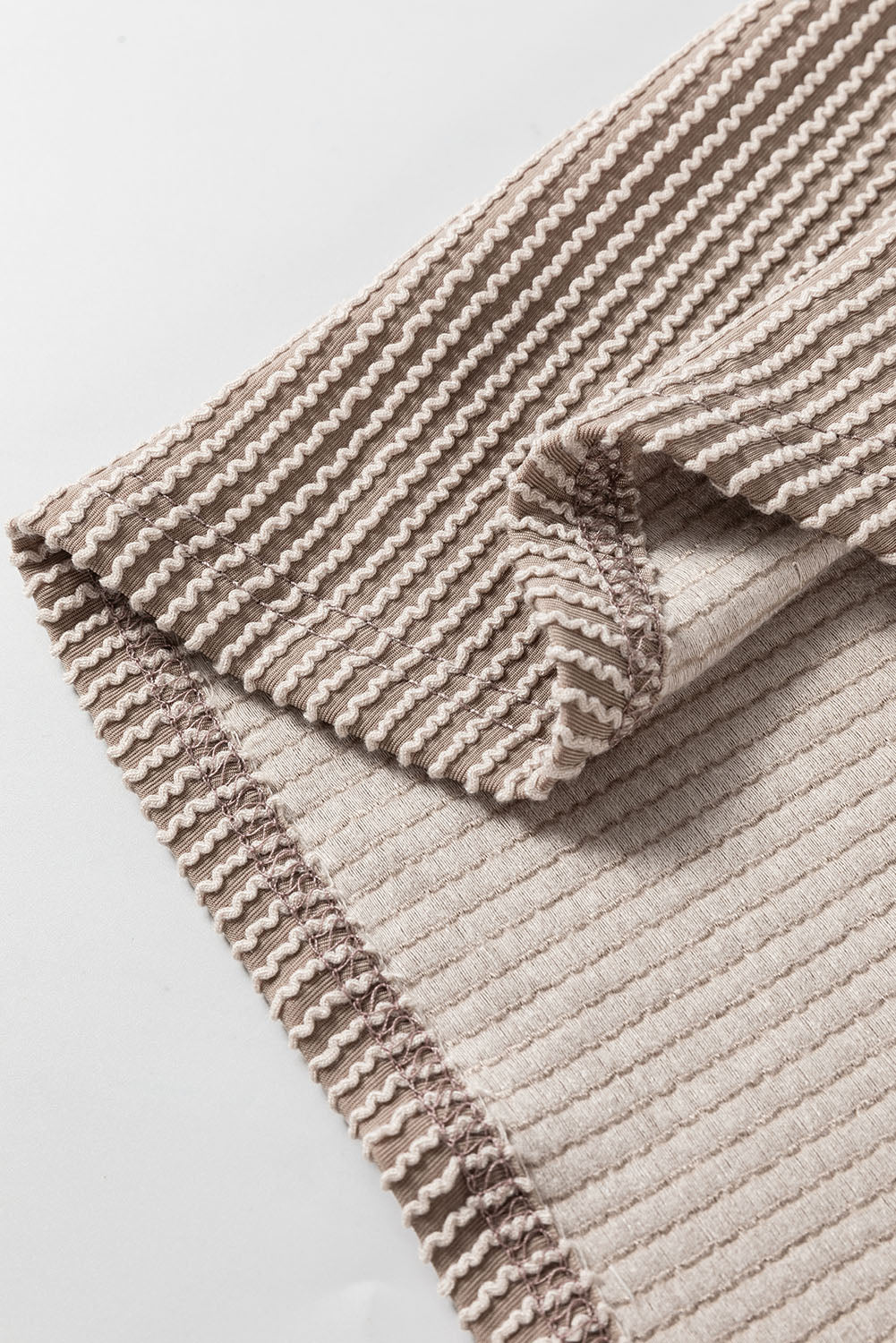 Smoke Gray Solid Corded Drop Shoulder Plus Size Shacket - Goddess Vibes