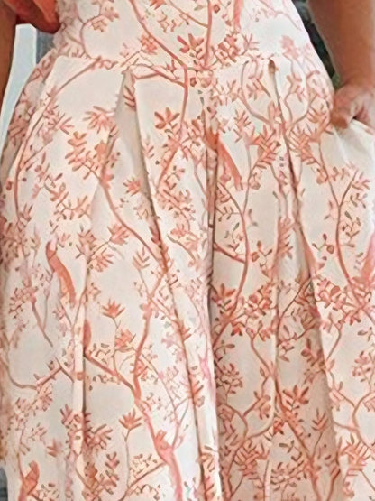 Surplice Top and High Waist Pants Set - Goddess Vibes