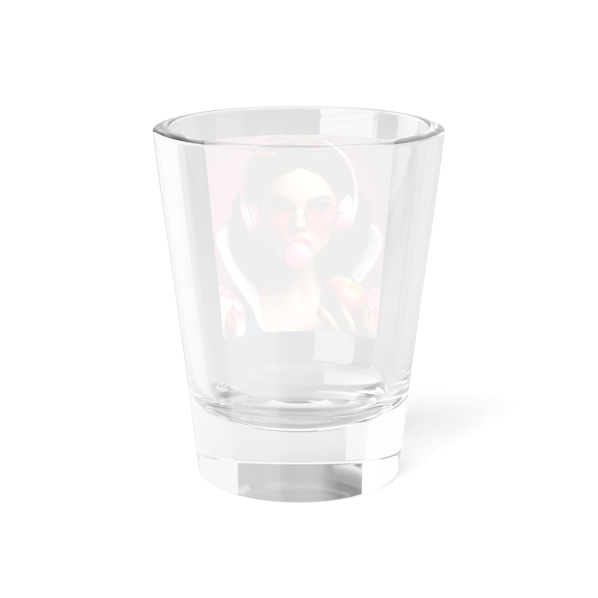 Trendy Snow White Shot Glass, Fun Décor, Unique Gift, Retro Vibes - Goddess Vibes