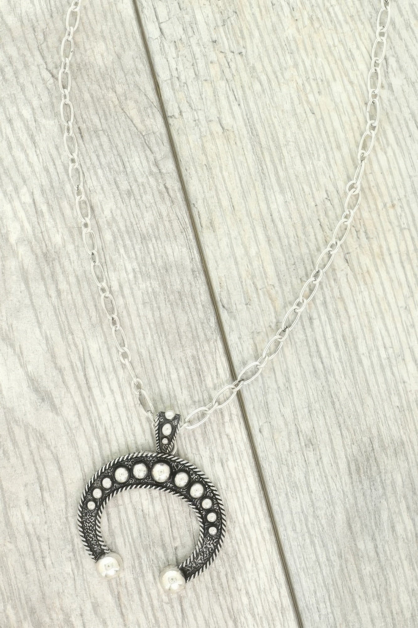 Western Bubble Squash Blossom Pendant Necklace - Goddess Vibes