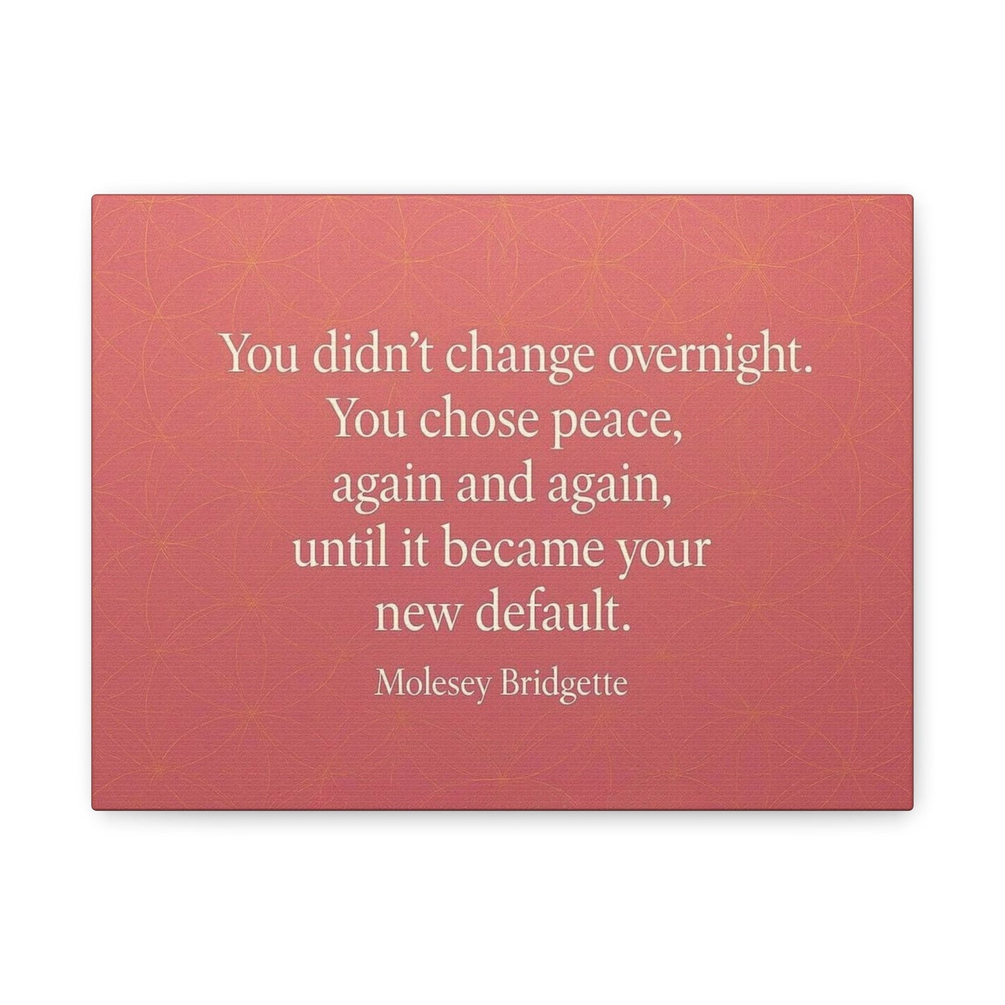 Words to Empower: Motivational Quote Canvas for Self - Love & Clarity - Goddess Vibes