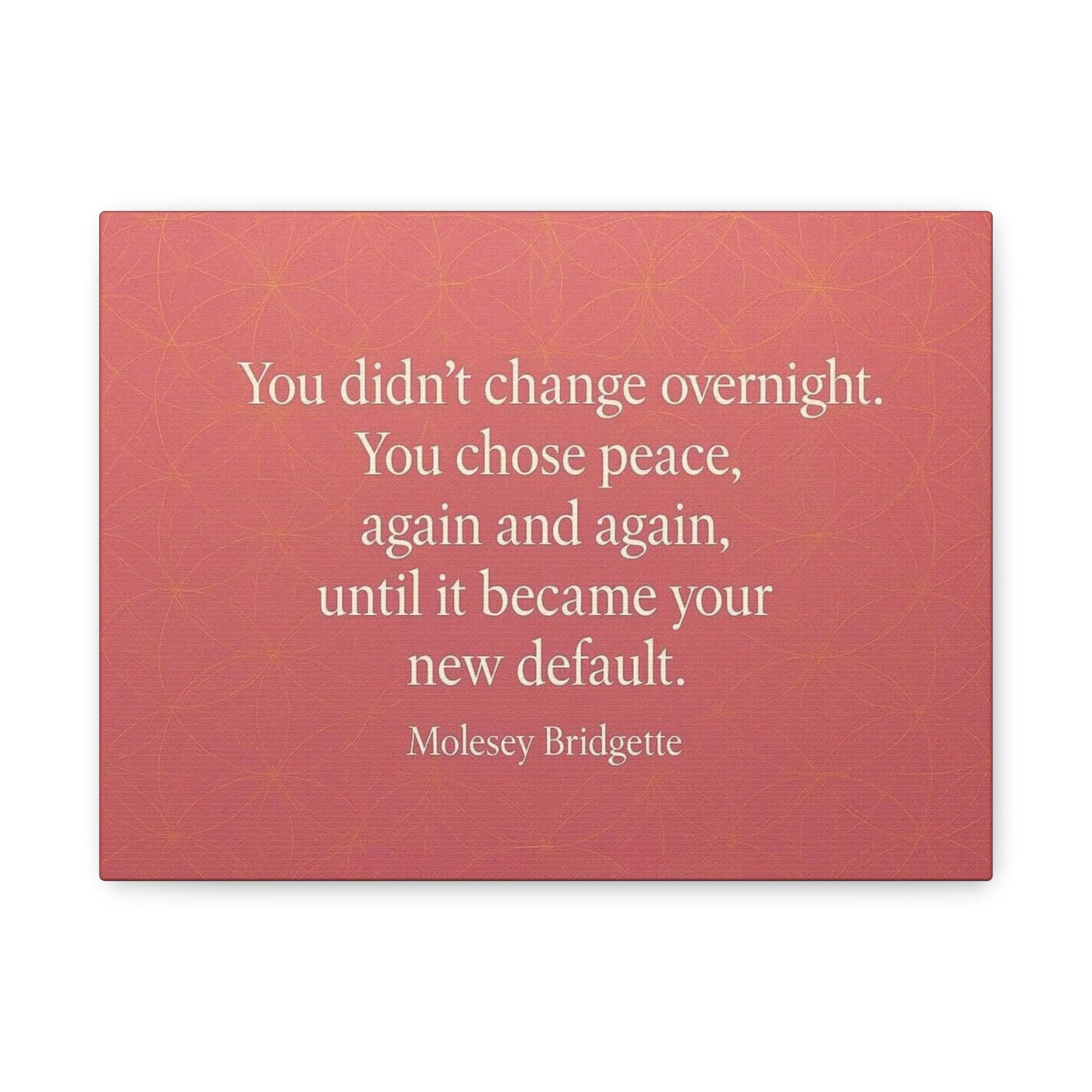 Words to Empower: Motivational Quote Canvas for Self - Love & Clarity - Goddess Vibes