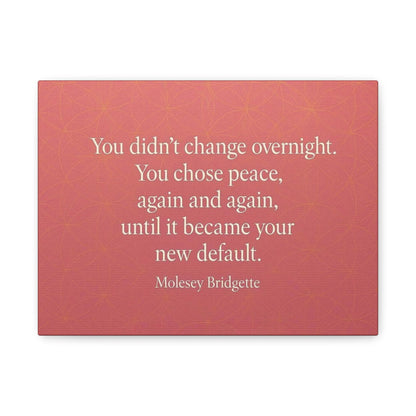 Words to Empower: Motivational Quote Canvas for Self - Love & Clarity - Goddess Vibes