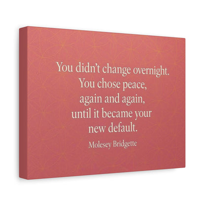 Words to Empower: Motivational Quote Canvas for Self - Love & Clarity - Goddess Vibes