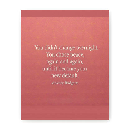 Words to Empower: Motivational Quote Canvas for Self - Love & Clarity - Goddess Vibes