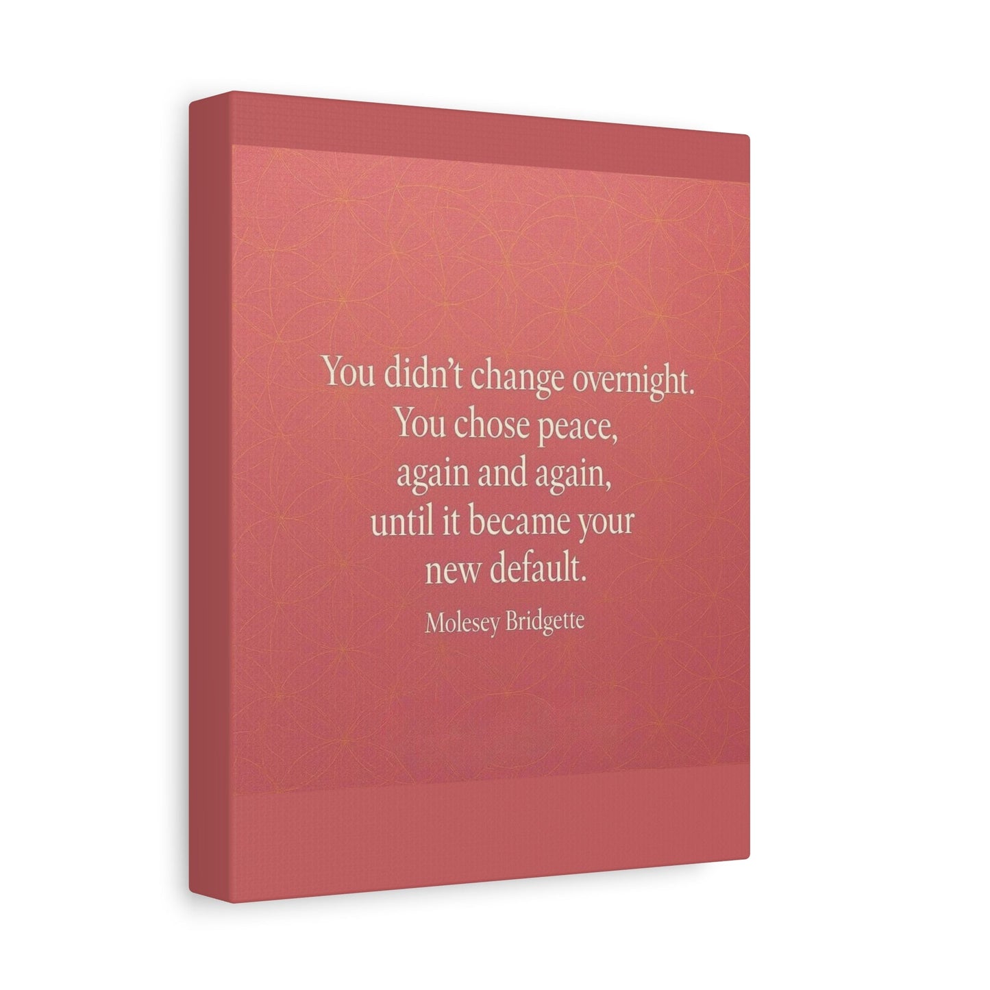 Words to Empower: Motivational Quote Canvas for Self - Love & Clarity - Goddess Vibes