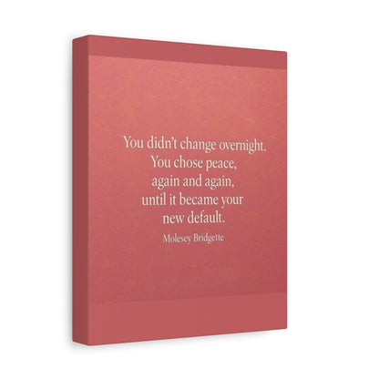 Words to Empower: Motivational Quote Canvas for Self - Love & Clarity - Goddess Vibes